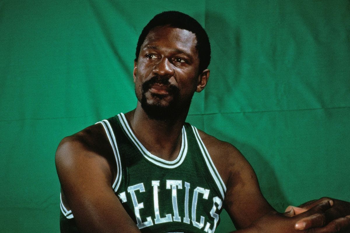 Revealed in 1965, Bill Russell's 4 Laws for Being the Ultimate NBA Winner Are More Relevant Than Ever