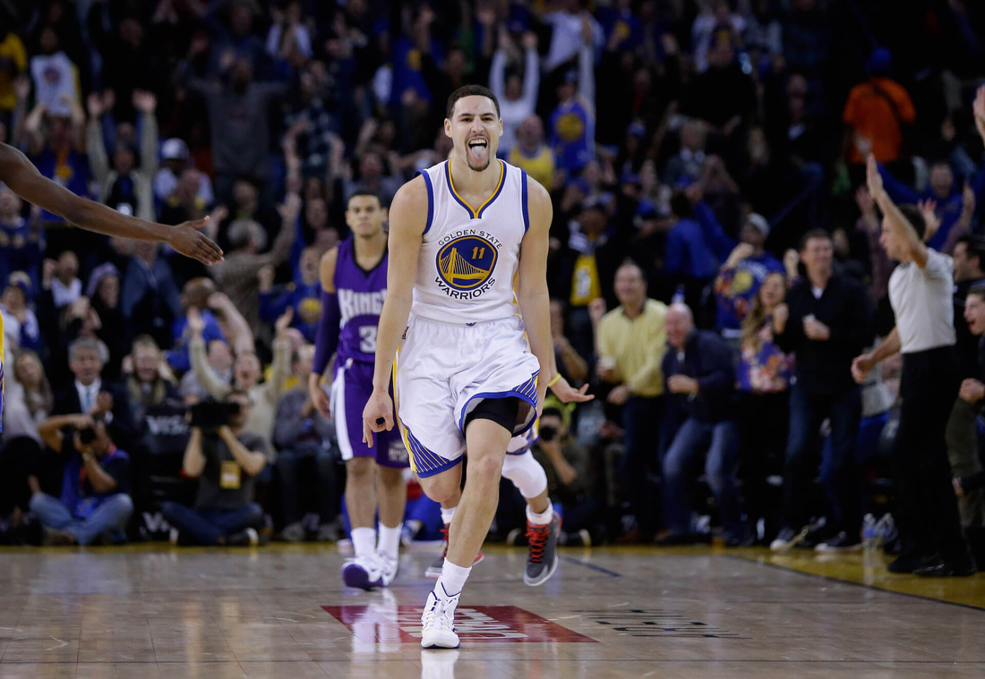The Day Klay Thompson Broke the NBA Record for Points in a Quarter With the Warriors